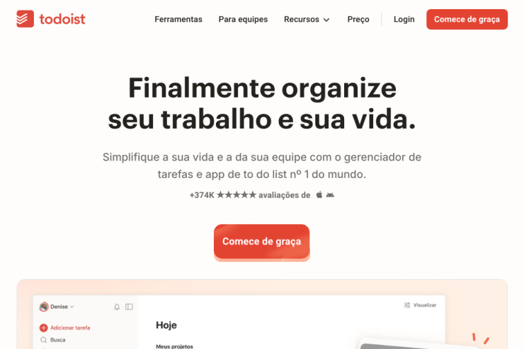 Organize sua rotina e suas tarefas de forma prática e eficiente