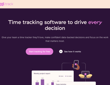 Uma ferramenta de rastreamento de tempo que é simples de usar