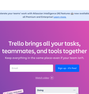 Gerencie os projetos da sua equipe de qualquer lugar e mantenha tudo organizado de forma simples e prática.