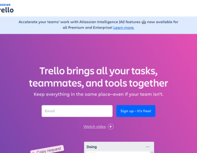 Gerencie os projetos da sua equipe de qualquer lugar e mantenha tudo organizado de forma simples e prática.