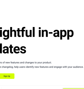 Atualizações dentro do app que tornam a experiência do usuário mais tranquila e prática