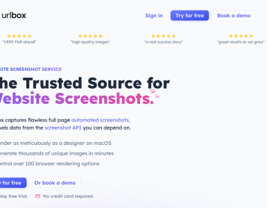 Captura de telas de sites de forma confiável e prática