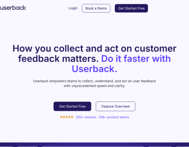 Melhore seus produtos ouvindo o que os usuários têm a dizer. Feedback real pode fazer toda a diferença no seu desenvolvimento.