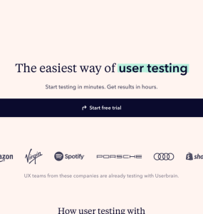 Uma ferramenta prática para testar a experiência do usuário e obter feedback valioso sobre seu site ou aplicativo. Ideal para quem busca melhorar a usabilidade.