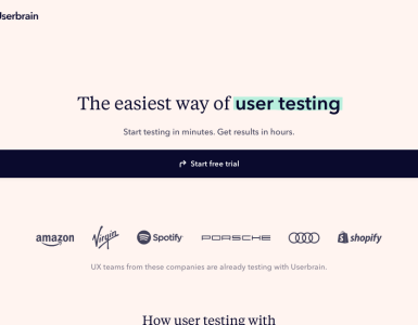 Uma ferramenta prática para testar a experiência do usuário e obter feedback valioso sobre seu site ou aplicativo. Ideal para quem busca melhorar a usabilidade.