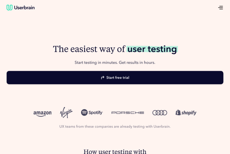 Uma ferramenta prática para testar a experiência do usuário e obter feedback valioso sobre seu site ou aplicativo. Ideal para quem busca melhorar a usabilidade.