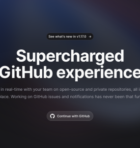 Transforme sua experiência no GitHub com uma ferramenta que otimiza e simplifica o gerenciamento de projetos
