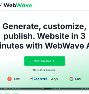 Crie sites de forma tão simples quanto desenhar gráficos