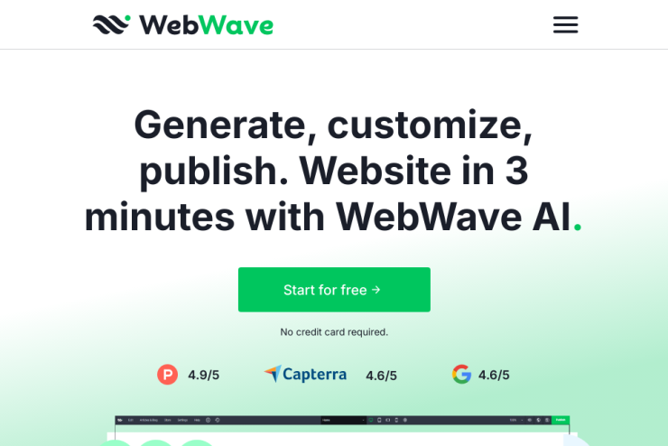 Crie sites de forma tão simples quanto desenhar gráficos