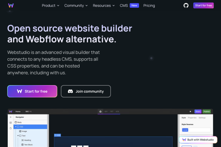 Webstudio Webstudio