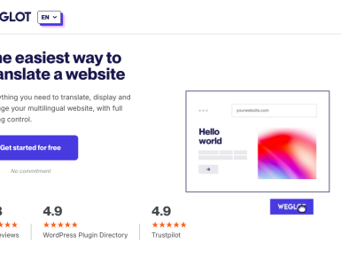 A forma mais simples de traduzir seu site e alcançar um público global.