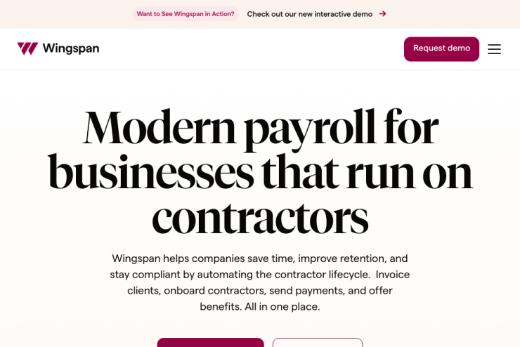 Uma plataforma de folha de pagamento feita especialmente para freelancers