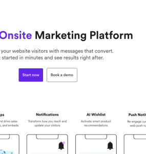 A plataforma ideal para impulsionar suas estratégias de marketing no site