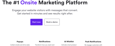 A plataforma ideal para impulsionar suas estratégias de marketing no site