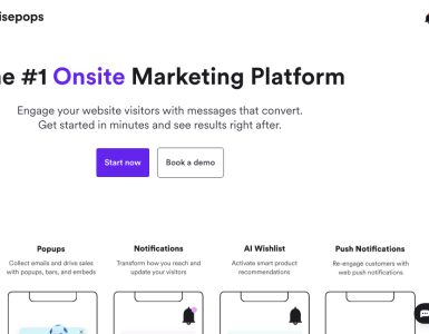 A plataforma ideal para impulsionar suas estratégias de marketing no site