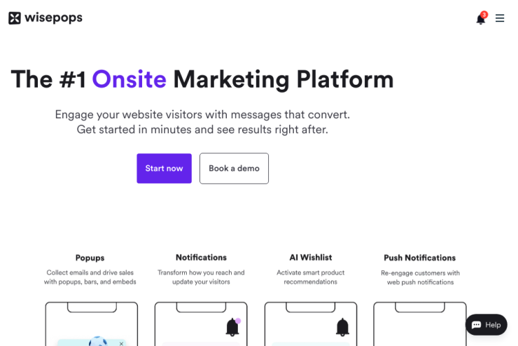 A plataforma ideal para impulsionar suas estratégias de marketing no site