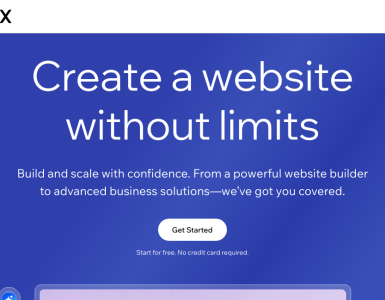 Crie seu site do jeito que você quiser