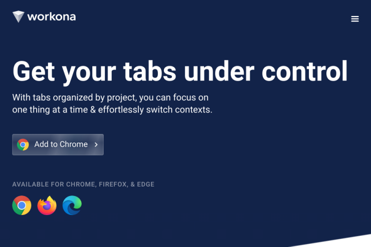 Uma ferramenta prática para organizar seu trabalho diretamente no navegador