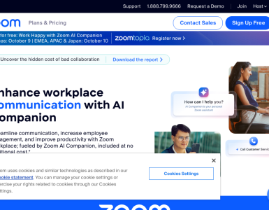 Uma plataforma para se conectar com facilidade