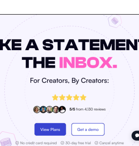 Uma plataforma de newsletters focada em impulsionar o crescimento e facilitar a conexão com o público. Ideal para quem quer expandir sua presença digital.