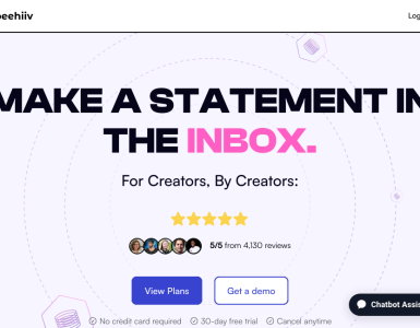 Uma plataforma de newsletters focada em impulsionar o crescimento e facilitar a conexão com o público. Ideal para quem quer expandir sua presença digital.