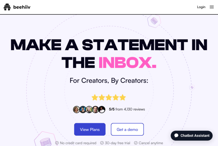 Uma plataforma de newsletters focada em impulsionar o crescimento e facilitar a conexão com o público. Ideal para quem quer expandir sua presença digital.