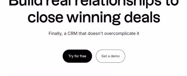 Uma solução completa de CRM que facilita a gestão de contatos e a organização de informações, ideal para quem busca praticidade no dia a dia.