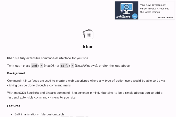 kbar