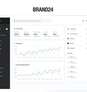 Brand24: Monitoramento de mídias sociais e análise de reputação online