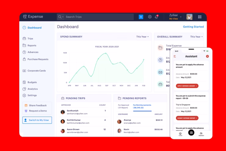 Zoho Expense