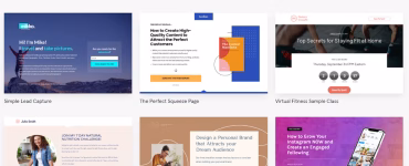 Leadpages é uma plataforma de criação de landing pages (páginas de captura de leads), projetada para ajudar empreendedores e equipes de marketing a converter visitantes em clientes.