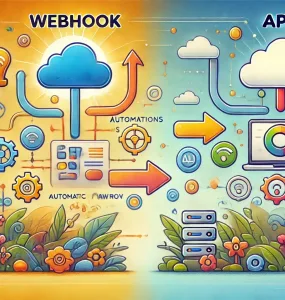 O que são webhook e API? Como funcionam e quando usar
