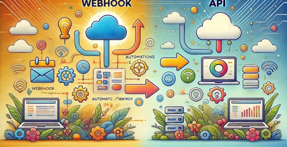 O que são webhook e API? Como funcionam e quando usar