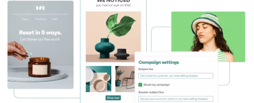 automação de marketing Omnisend