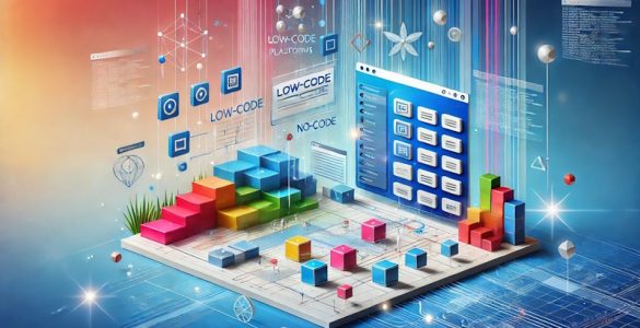Desenvolvimento com plataformas low-code e no-code