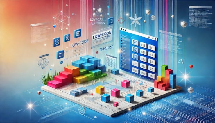 Desenvolvimento com plataformas low-code e no-code