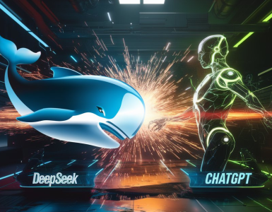DeepSeek IA, inteligência artificial gratuita e alternativa ao ChatGPT.